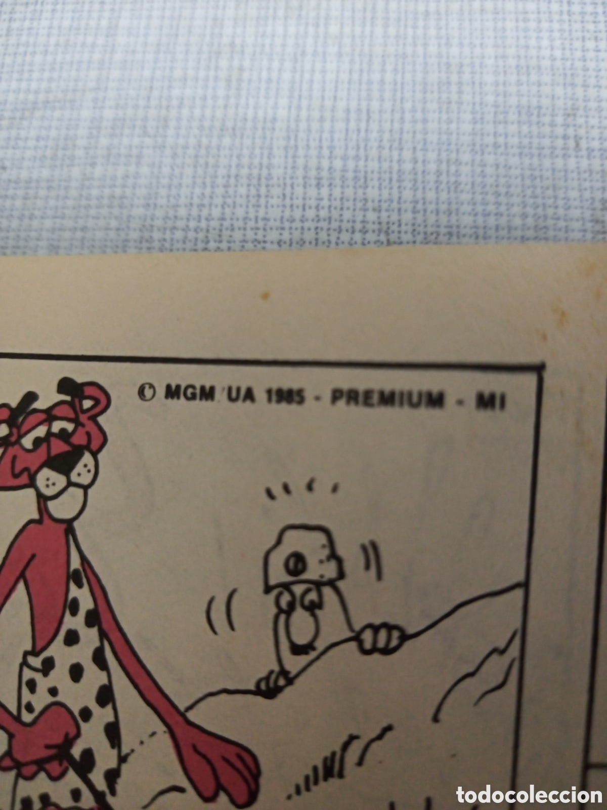 C&oacute;mics: C&oacute;mic Pantera Rosa 1986 - Foto 4