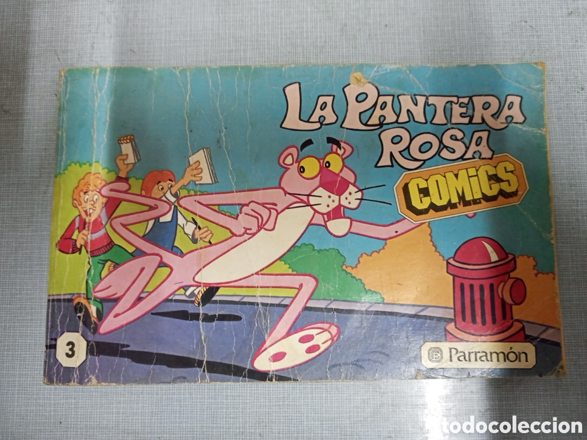 C&oacute;mics: C&oacute;mic Pantera Rosa 1986 - Foto 1