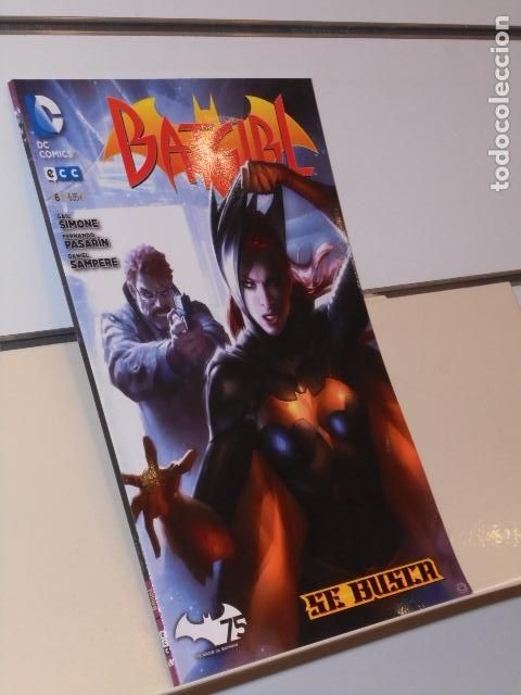 C&oacute;mics: BATGIRL N&ordm; 6 SE BUSCA DC COMICS - ECC OFERTA - Foto 1