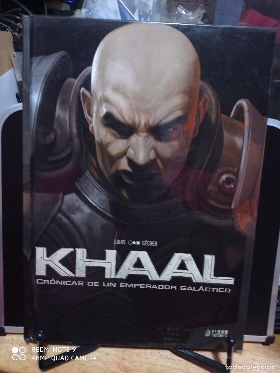 C&oacute;mics: Khaal cronicas de un emperador galactico yermo ediciones - Foto 1