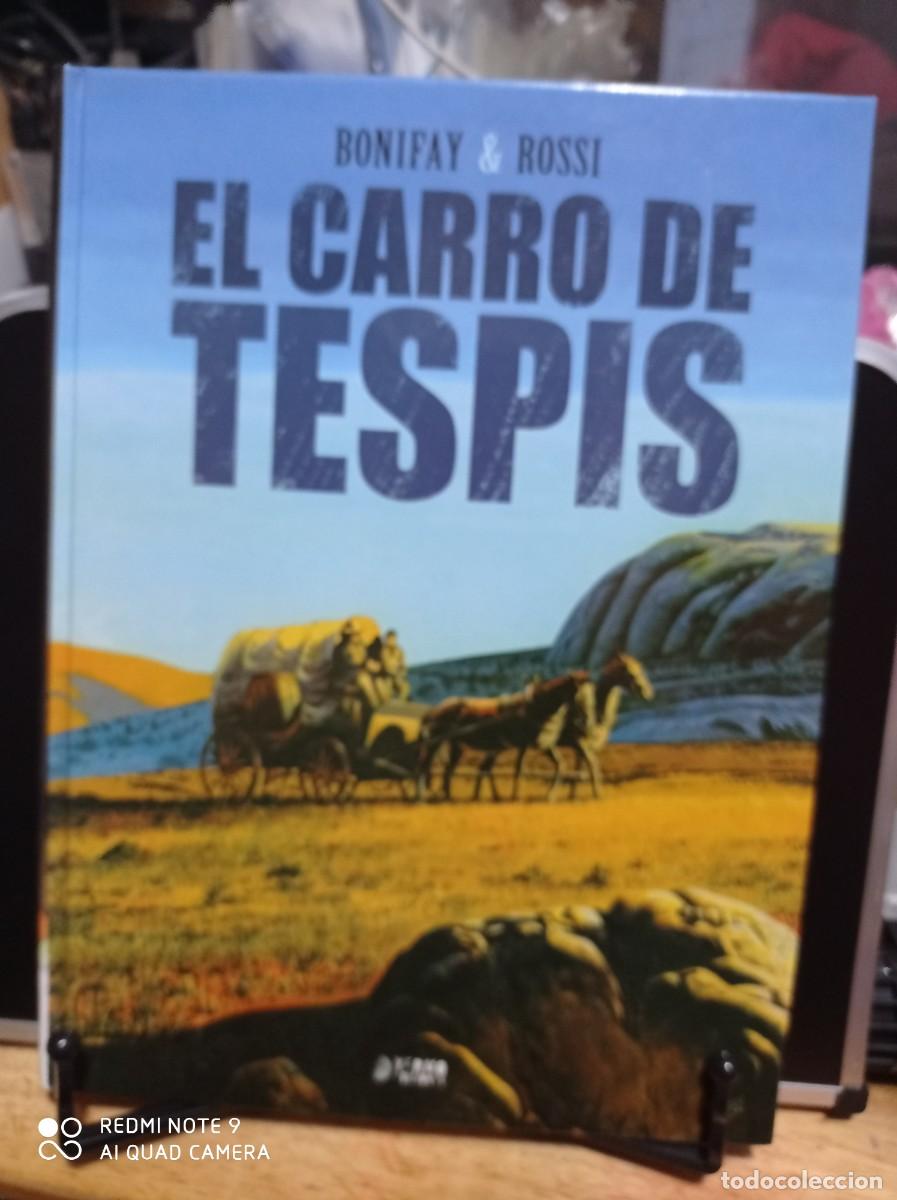 C&oacute;mics: El carro de tespi yermo ediciones - Foto 1