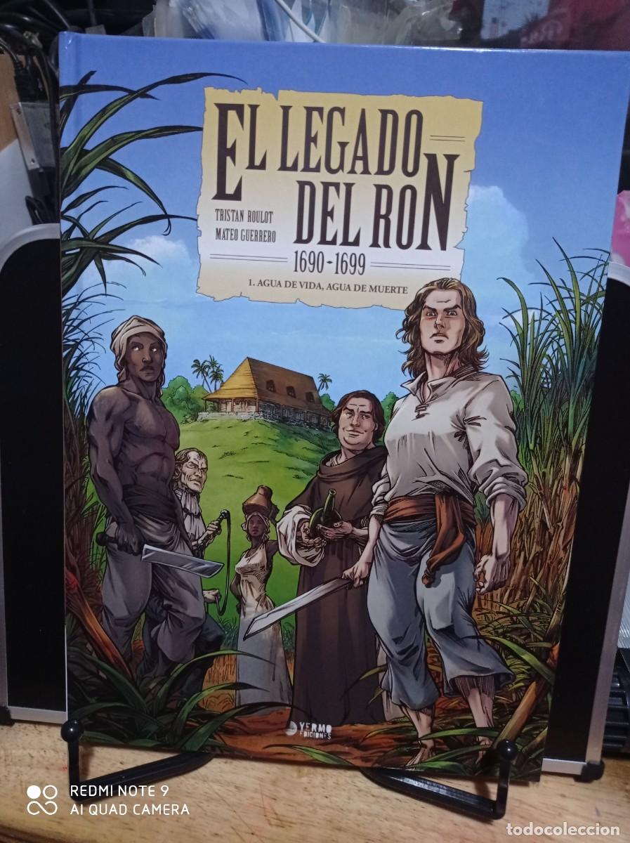 C&oacute;mics: El legado del ron 1690-1699 yermo ediciones - Foto 1