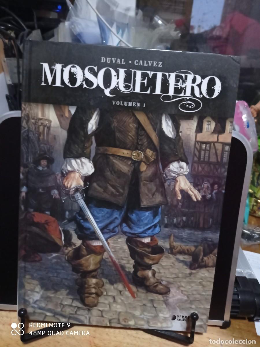 C&oacute;mics: Mosquetero yermo ediciones - Foto 1