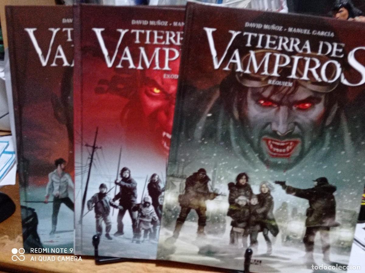 C&oacute;mics: Tierra de vampiros 3n&ordm; COMPLETA yermo ediciones - Foto 1
