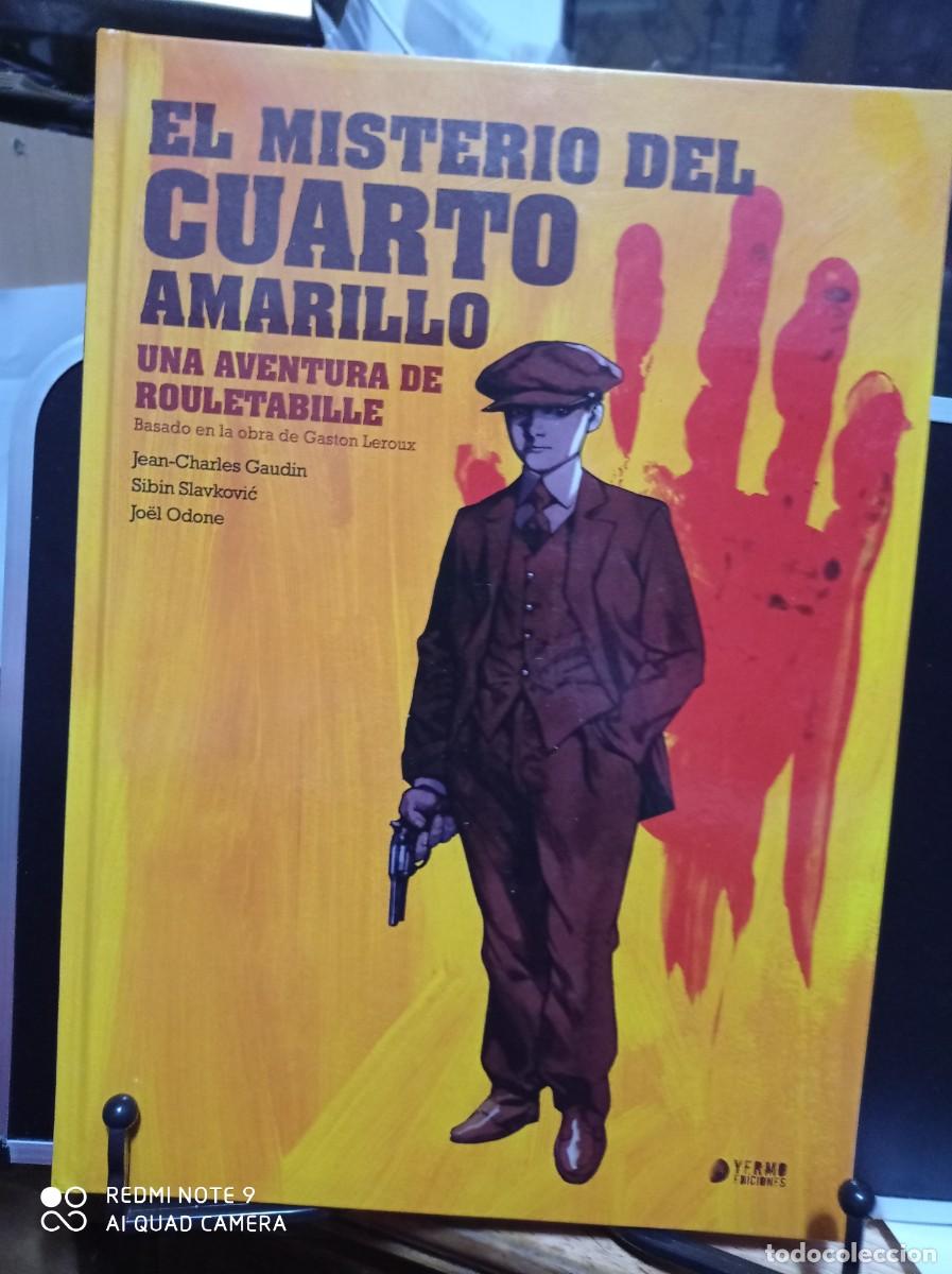 C&oacute;mics: ROULETABILLE el misterio del cuarto amarillo yermo ediciones - Foto 1