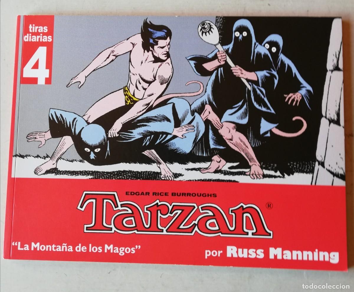 C&oacute;mics: TARZAN TIRAS DIARIAS N&Uacute;MERO 4 - Foto 1