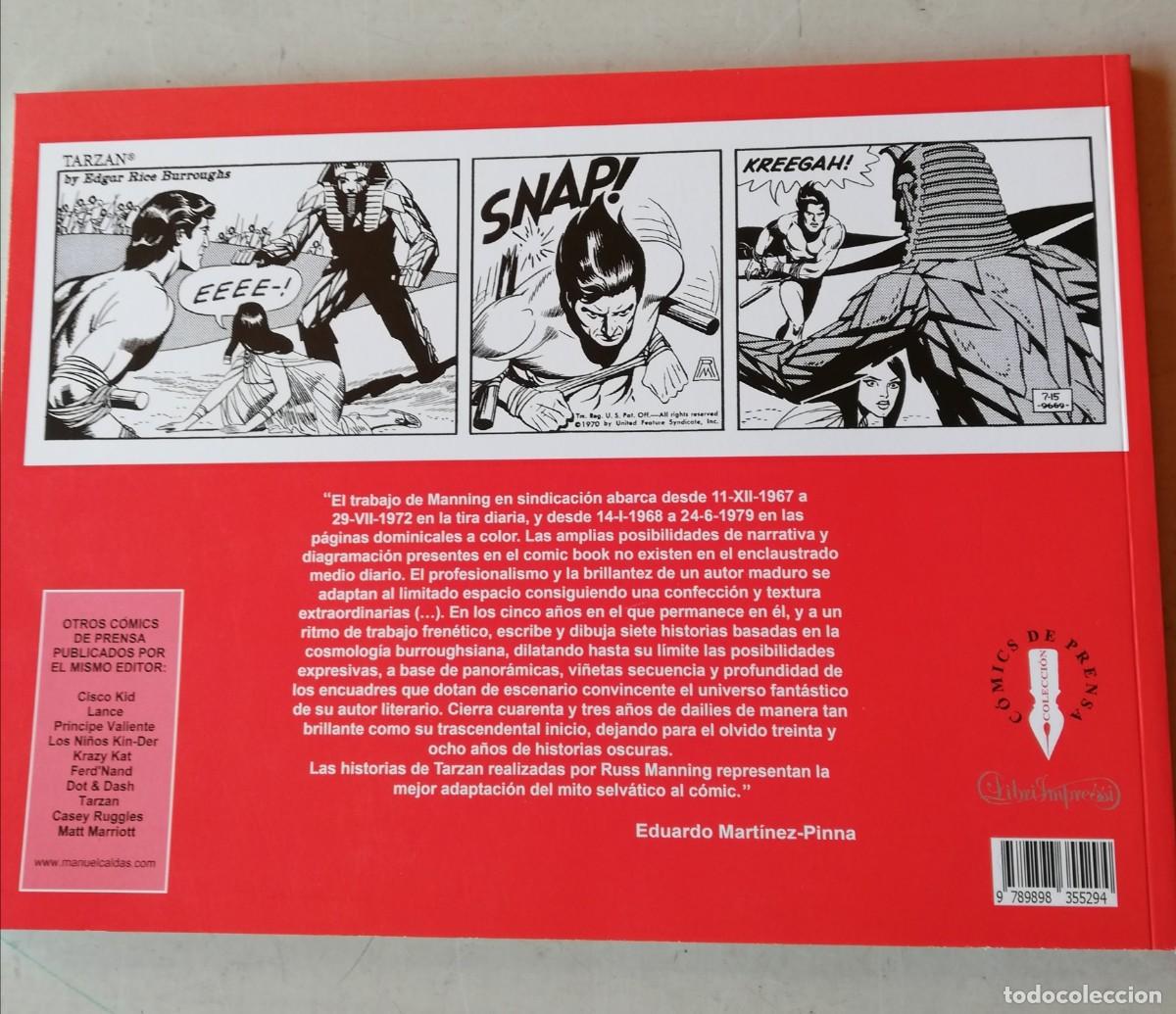 C&oacute;mics: TARZAN TIRAS DIARIAS N&Uacute;MERO 4 - Foto 2