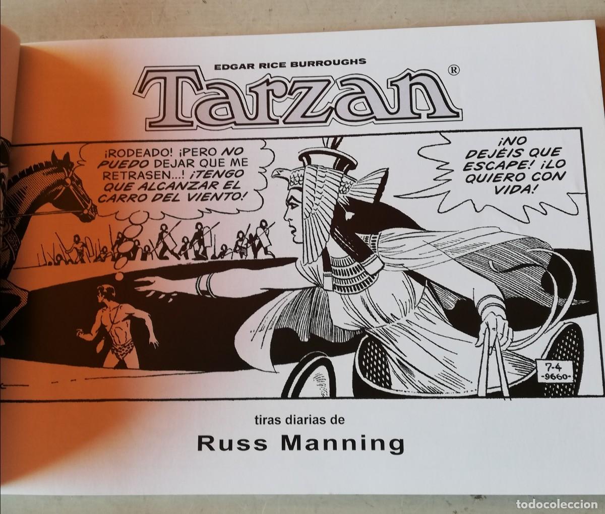 C&oacute;mics: TARZAN TIRAS DIARIAS N&Uacute;MERO 4 - Foto 4