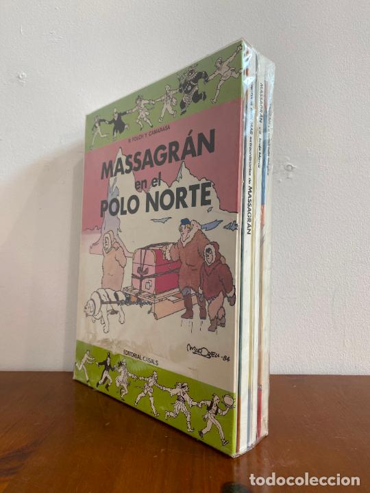 C&oacute;mics: MASSAGR&Aacute;N EN EL POLO NORTE COMPLETA 6 N&Uacute;MEROS CASALS - Foto 2
