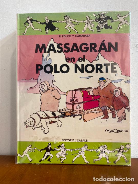 C&oacute;mics: MASSAGR&Aacute;N EN EL POLO NORTE COMPLETA 6 N&Uacute;MEROS CASALS - Foto 1