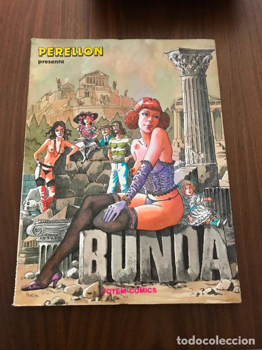 C&oacute;mics: BUNDA , PERELLON PRESENTA , TOTEM-COMICS , EDITORIAL NEW COMIC - Foto 1