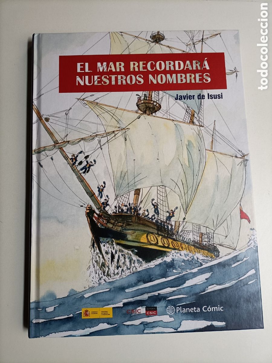 C&oacute;mics: El mar recordar&aacute; nuestros nombres. Javier de Isusi - Foto 2