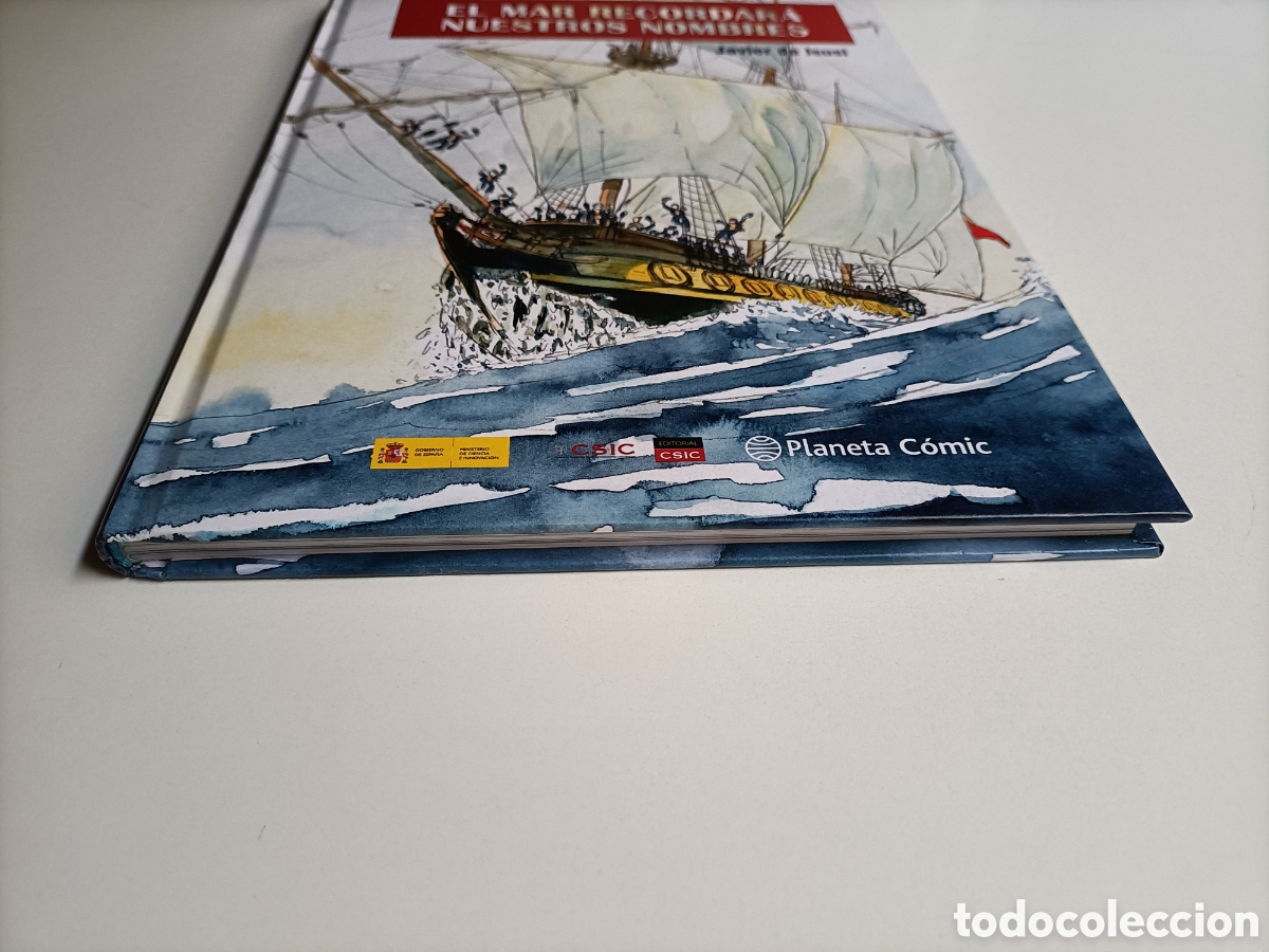 C&oacute;mics: El mar recordar&aacute; nuestros nombres. Javier de Isusi - Foto 3
