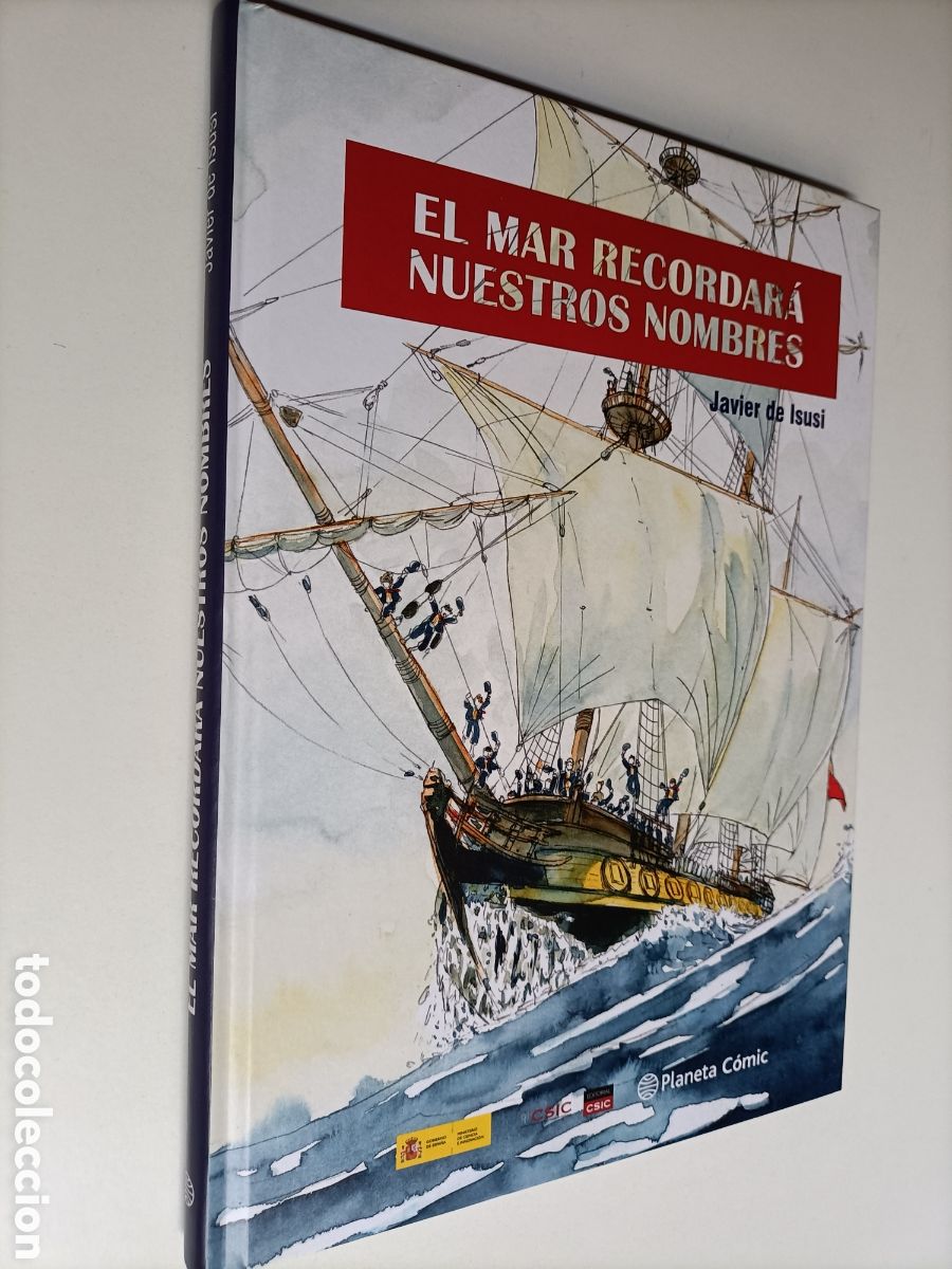 C&oacute;mics: El mar recordar&aacute; nuestros nombres. Javier de Isusi - Foto 1