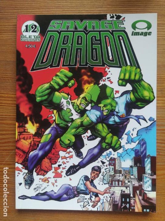 C&oacute;mics: SAVAGE DRAGON N&ordm; 12 - IMAGE - ALETA (ID1*) - Foto 1