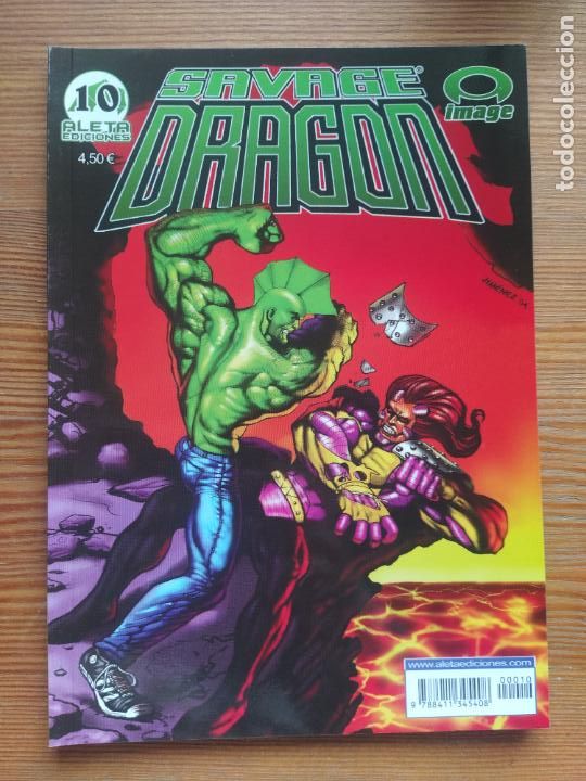C&oacute;mics: SAVAGE DRAGON N&ordm; 10 - IMAGE - ALETA (ID1*) - Foto 1
