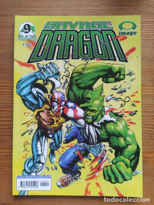 C&oacute;mics: SAVAGE DRAGON N&ordm; 9 - IMAGE - ALETA (ID1*) - Foto 1