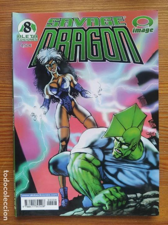 C&oacute;mics: SAVAGE DRAGON N&ordm; 8 - IMAGE - ALETA (ID1*) - Foto 1