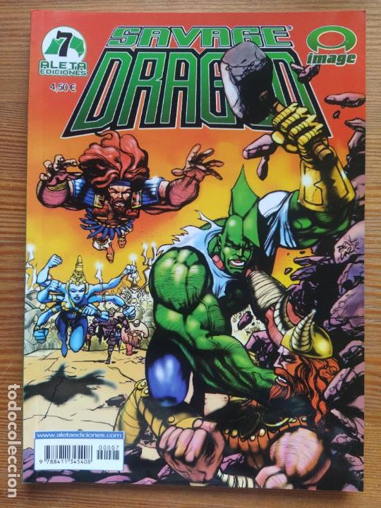 C&oacute;mics: SAVAGE DRAGON N&ordm; 7 - IMAGE - ALETA (ID1*) - Foto 1