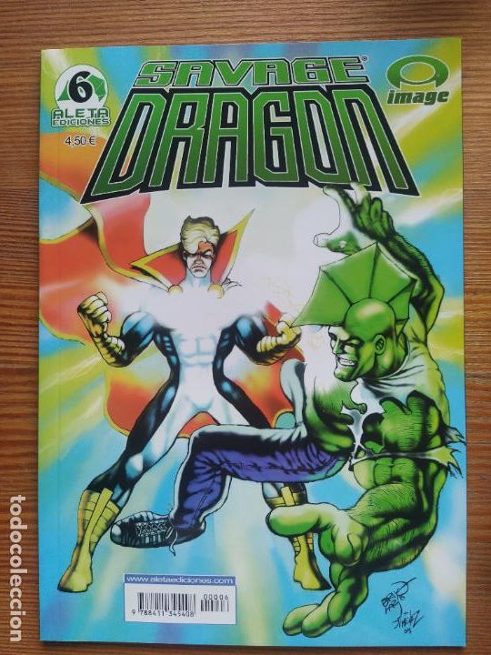 C&oacute;mics: SAVAGE DRAGON N&ordm; 6 - IMAGE - ALETA (ID1*) - Foto 1