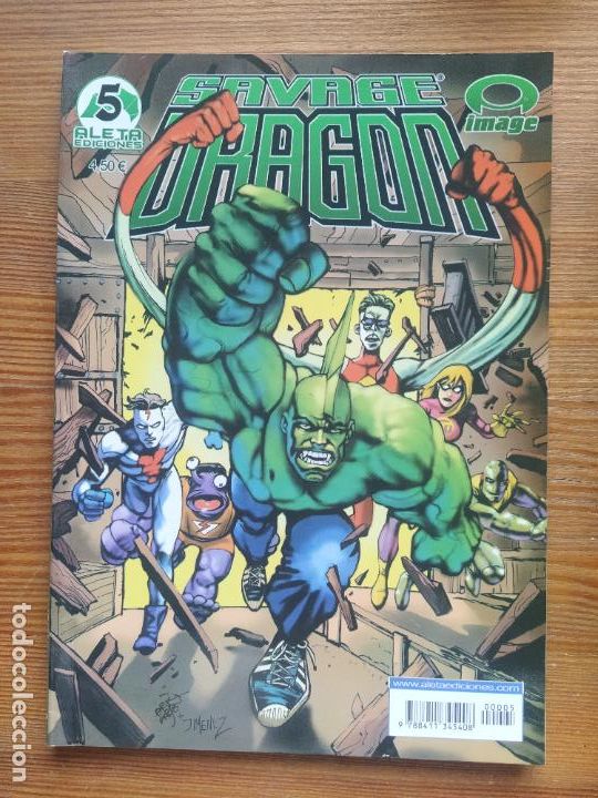 C&oacute;mics: SAVAGE DRAGON N&ordm; 5 - IMAGE - ALETA (ID1*) - Foto 1