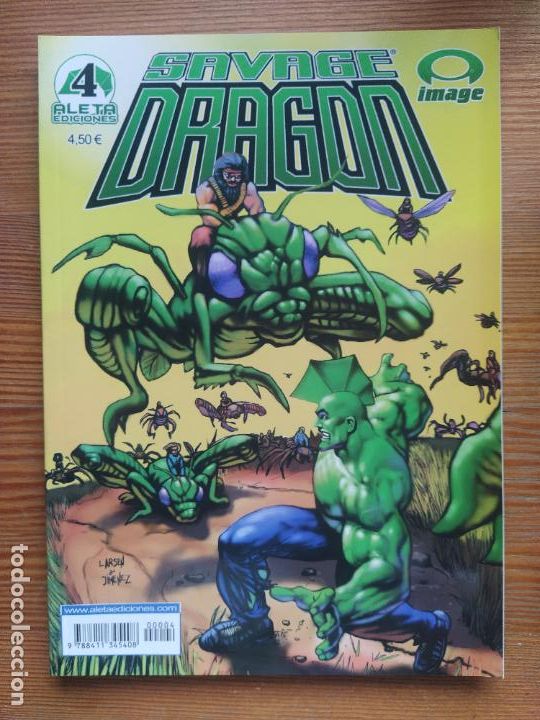 C&oacute;mics: SAVAGE DRAGON N&ordm; 4 - IMAGE - ALETA (ID1*) - Foto 1
