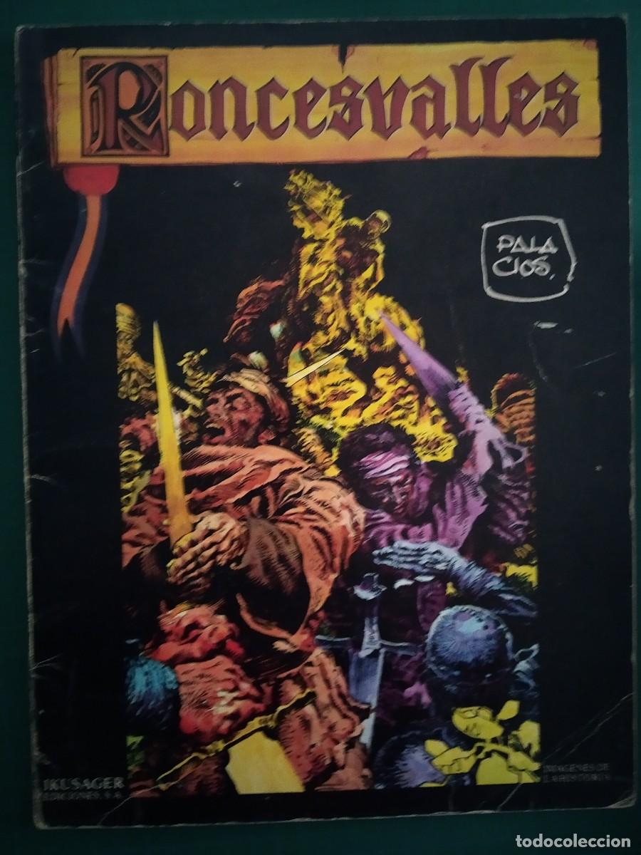 C&oacute;mics: Roncesvalles (tapa blanda) - A. Hern&aacute;ndez Palacios - Foto 1