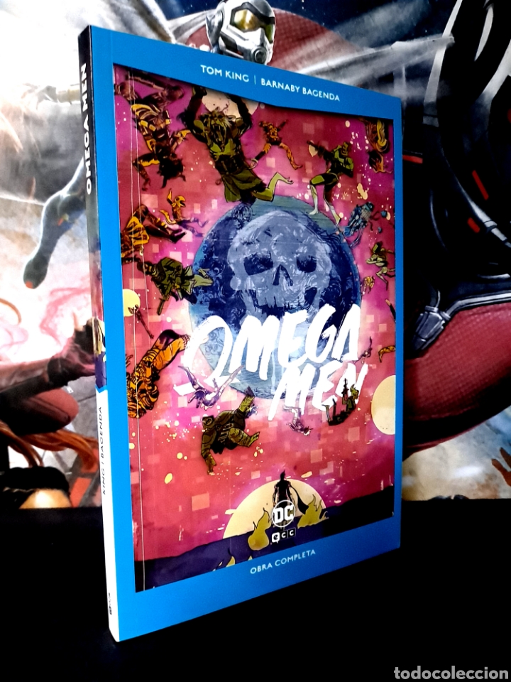C&oacute;mics: DE KIOSCO OMEGA MEN DC ECC POCKET OBRA COMPLETA - Foto 1