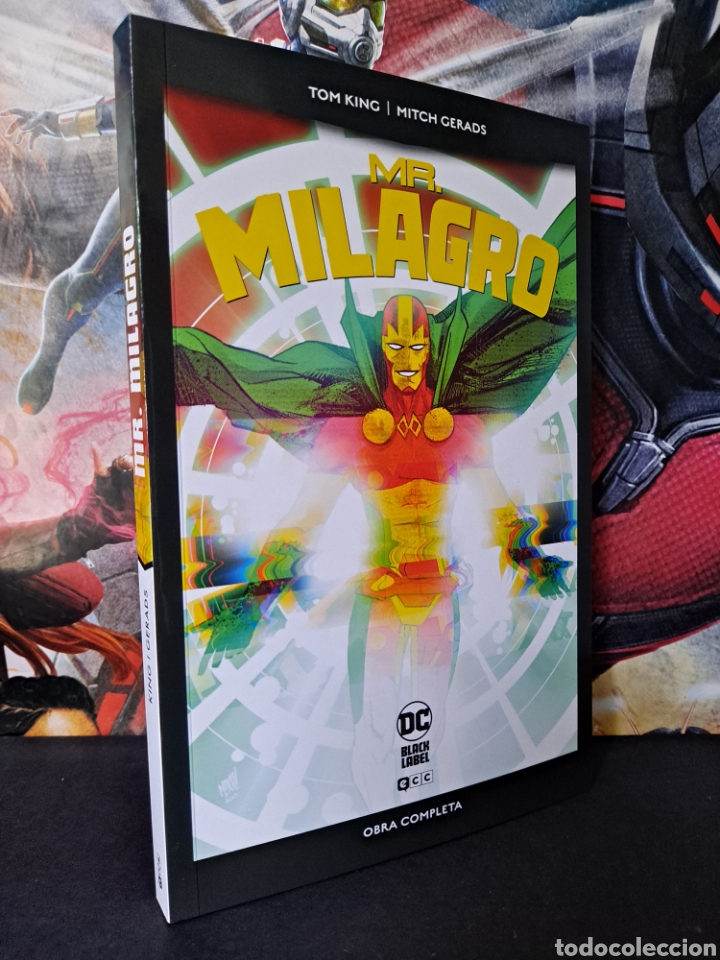 C&oacute;mics: DE KIOSCO MR. MILAGRO DC BLACK LABEL ECC POCKET OBRA MAESTRA - Foto 1