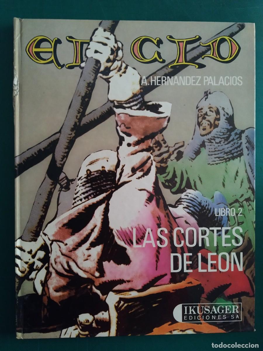 C&oacute;mics: El Cid. Libro 2. Las Cortes de Le&oacute;n - A. Hern&aacute;ndez Palacios - Foto 1