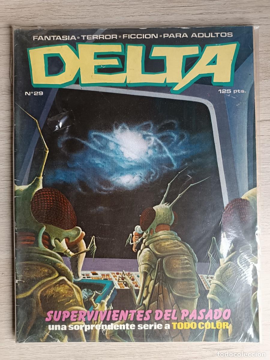 C&oacute;mics: Delta 29