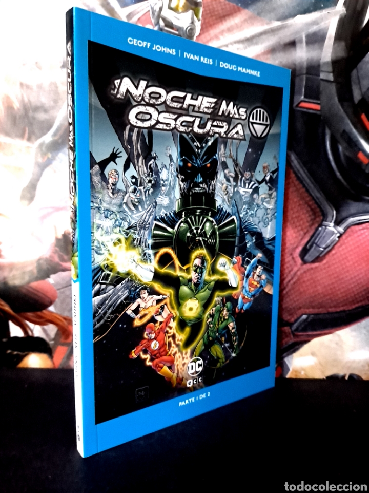 C&oacute;mics: DE KIOSCO LA NOCHE MAS OSCURA 1 DC ECC POCKET - Foto 1