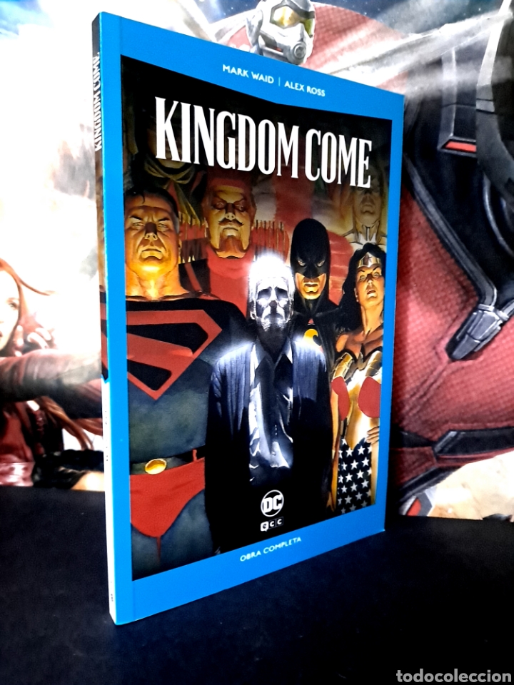 C&oacute;mics: DE KIOSCO KINGDOM COME DC ECC POCKET OBRA COMPLETA - Foto 1