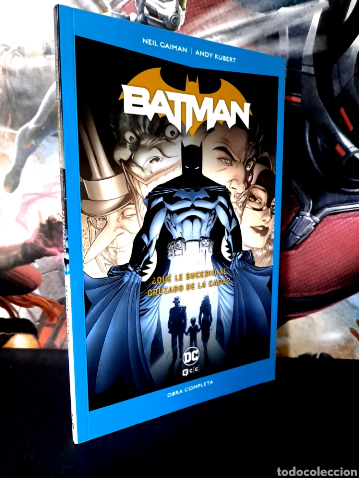 C&oacute;mics: DE KIOSCO BATMAN &iquest;QUE LE SUCEDIO AL CRUZADO DE LA CAPA? DC ECC POCKET OBRA COMPLETA - Foto 1