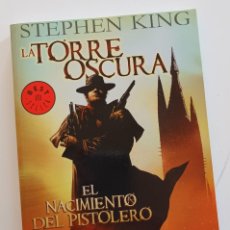 Cómics: LA TORRE OSCURA: EL NACIMIENTO DEL PISTOLERO. STEPHEN KING. COMIC. TOMO EDICIÓN DE BOLSILLO