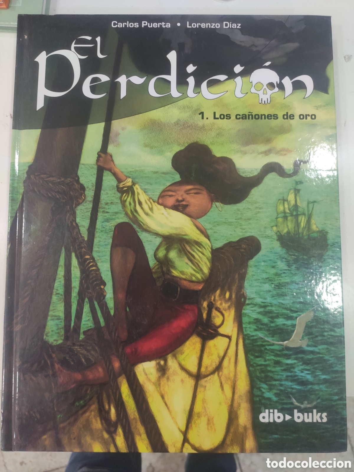 C&oacute;mics: EL PERDICION. LOS CA&Ntilde;ONES DE ORO. CARLOS PUERTA. LORENZO DIAZ - Foto 1