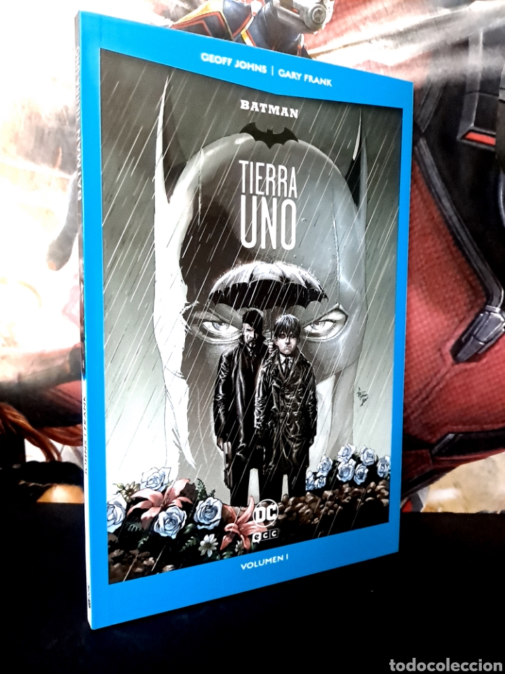 C&oacute;mics: DE KIOSCO BATMAN TIERRA 1 VOL.1 DC ECC POCKET - Foto 1
