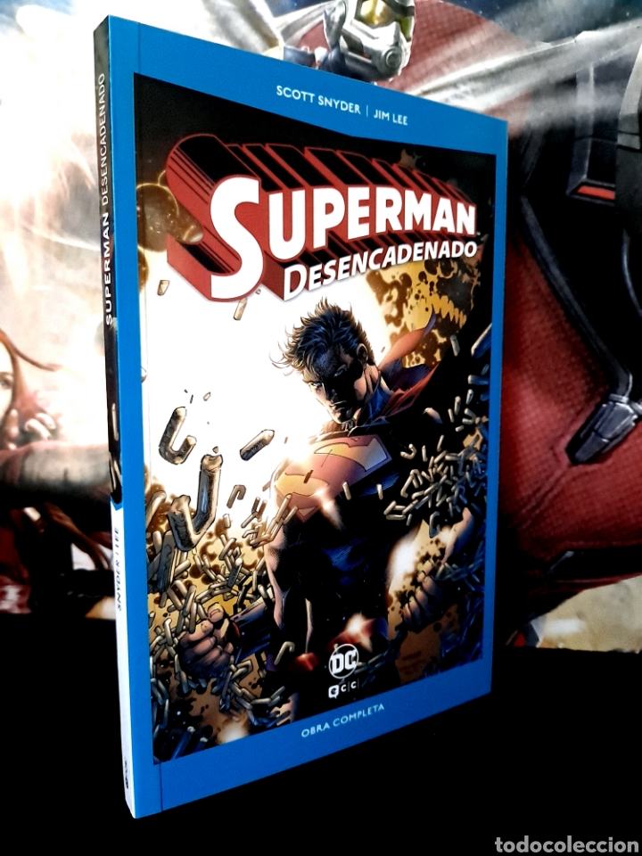 C&oacute;mics: DE KIOSCO SUPERMAN DESENCADENADO DC ECC POCKET OBRA COMPLETA - Foto 1
