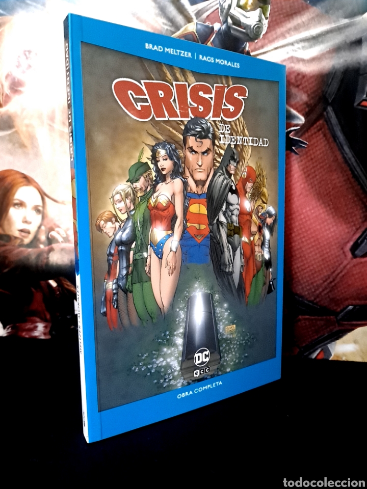 C&oacute;mics: DE KIOSCO CRISIS DE IDENTIDAD DC ECC POCKET OBRA COMPLETA - Foto 1