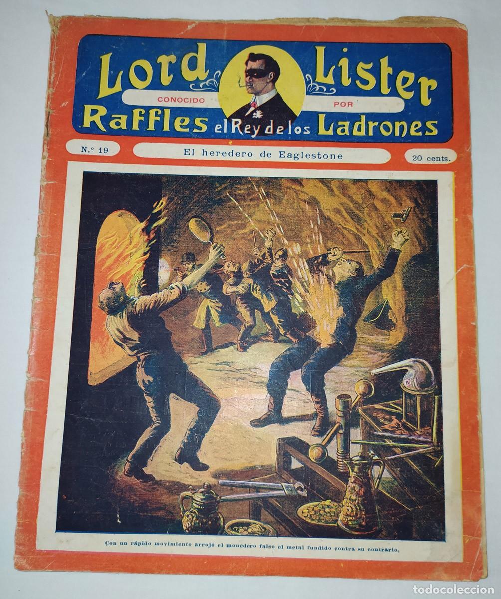 C&oacute;mics: LORD LISTER, RAFFLES, EL REY DE LOS LADRONES - N&ordm; 19 - Foto 1