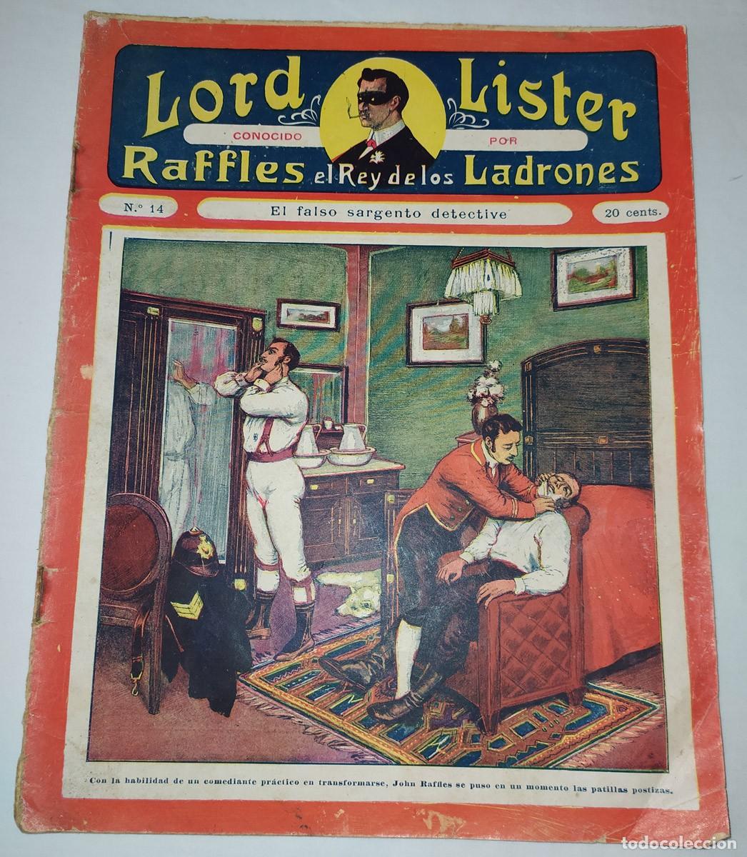 C&oacute;mics: LORD LISTER, RAFFLES, EL REY DE LOS LADRONES - N&ordm; 14 - Foto 1