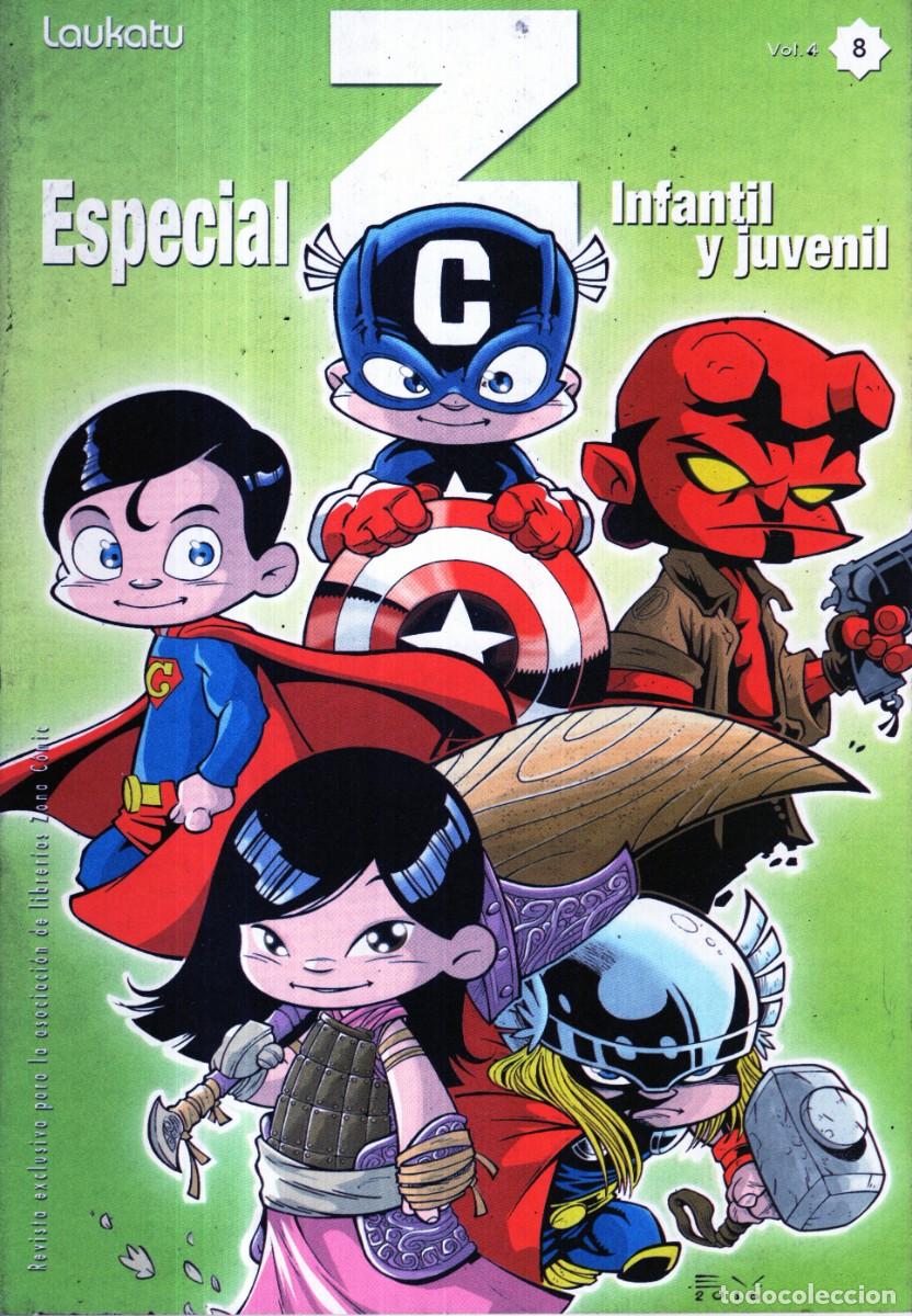 Comics: LAUKATU N&ordm; 8 - ED. LAUKATU - MUY BUEN ESTADO