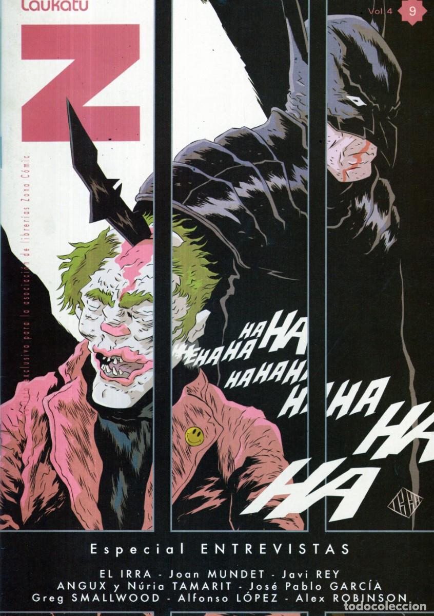 Comics: LAUKATU N&ordm; 9 - ED. LAUKATU - MUY BUEN ESTADO