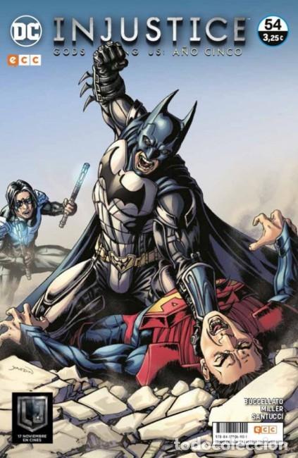 Comics: INJUSTICE GODS AMONG US A&Ntilde;O CINCO N&ordm; 54 - ECC - ESTADO EXCELENTE