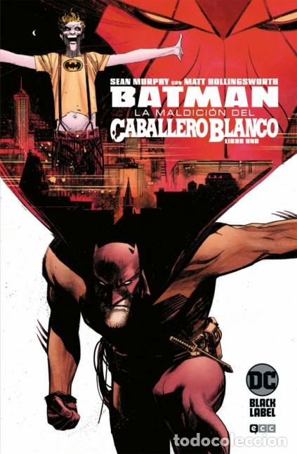 C&oacute;mics: BATMAN LA MALDICION DEL CABALLERO BLANCO N&ordm; 1 - ECC - IMPECABLE - Foto 1