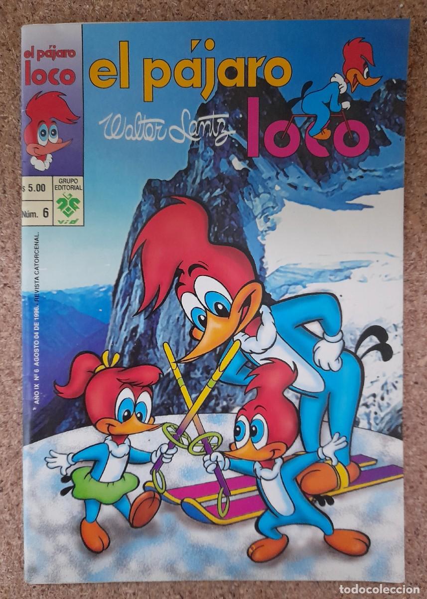 C&oacute;mics: El Pajaro Loco.num.6.Editorial Vid - Foto 1