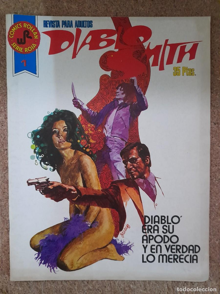 C&oacute;mics: Diablo Smith.num.1.Comics Rollan.Serie Roja - Foto 1