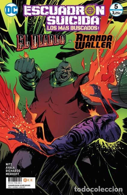 Comics: ESCUADRON SUICIDA N&ordm; 11 / 5 - ECC - IMPECABLE