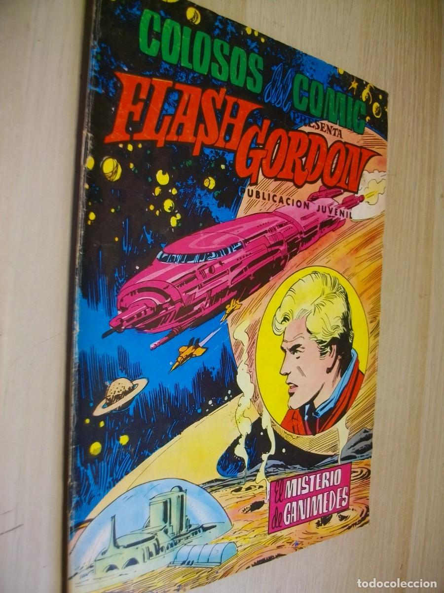 C&oacute;mics: FLASH GORDON N&ordm; 22 EL MISTERIO DE GANIMEDES - Foto 1