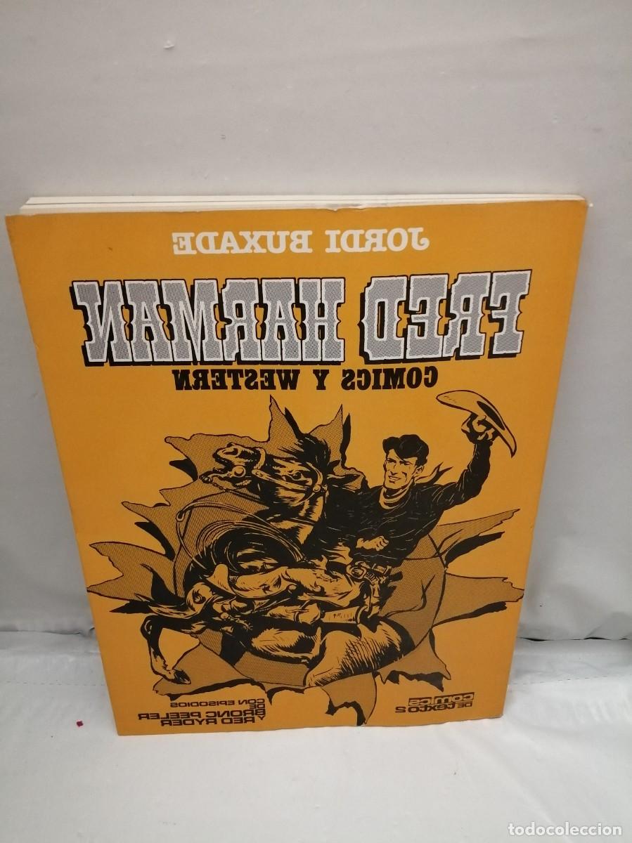 C&oacute;mics: Fred Harman. C&oacute;mics y Western (Primera edici&oacute;n) - Foto 2